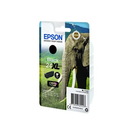 Epson oryginalny ink / tusz C13T24314012, T2431, 24XL, black, 10ml