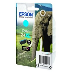 Epson oryginalny ink / tusz C13T24324012, T2432, 24XL, cyan, 8,7ml