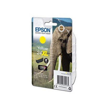 Epson oryginalny ink / tusz C13T24344012, T2434, 24XL, yellow, 8,7ml