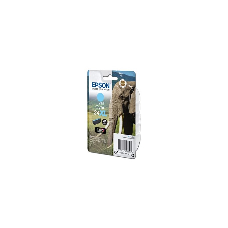 Epson oryginalny ink / tusz C13T24354012, T2435, 24XL, light cyan, 9,8ml