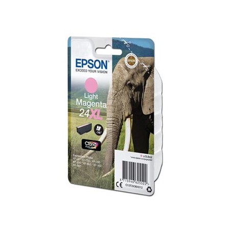 Epson oryginalny ink / tusz C13T24364012, T2436, 24XL, light magenta, 9,8ml