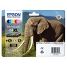 Epson oryginalny ink / tusz C13T24384011, T2438, 24XL, CMYK/light C/light M, 3x8,7/2x9,8/10ml