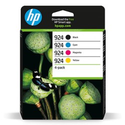 HP oryginalny ink / tusz 6C3Z1NE, HP 924, CMYK, blister, 500/3*400s