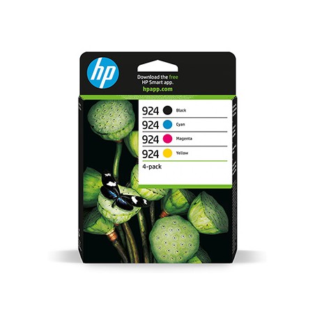 HP oryginalny ink / tusz 6C3Z1NE, HP 924, CMYK, blister, 500/3*400s