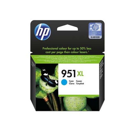HP oryginalny ink / tusz CN046AE, HP 951XL, cyan, blister, 1500s, 24ml