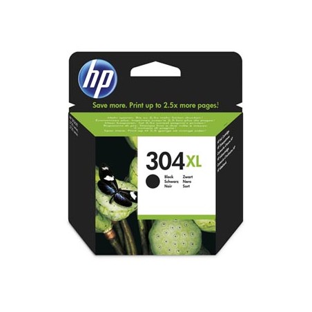 HP oryginalny ink / tusz N9K08AE, HP 304XL, black, 300s, 5.5ml