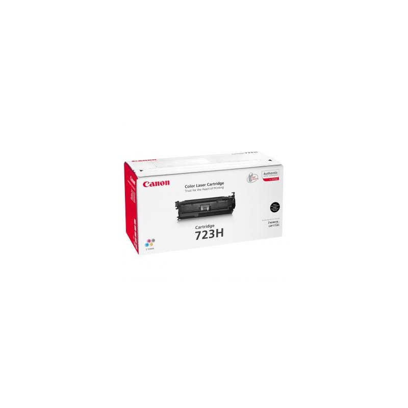Canon oryginalny toner 723 H BK, 2645B002, black, 10000s, high capacity