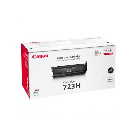 Canon oryginalny toner 723 H BK, 2645B002, black, 10000s, high capacity