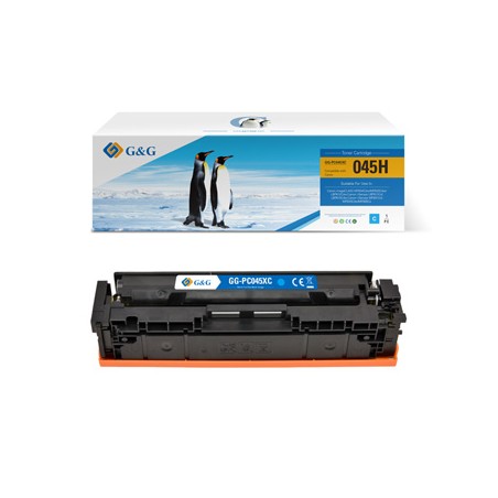 G&G kompatybilny toner z Canon 045HC, NT-PC045XC, cyan, 2200s