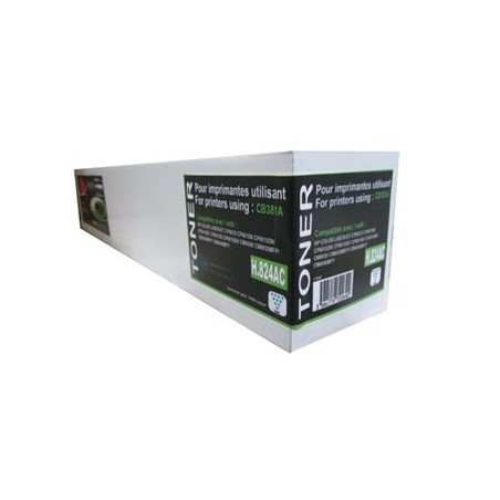 UPrint kompatybilny toner z HP CB381A, H.824AC, cyan, 21000s