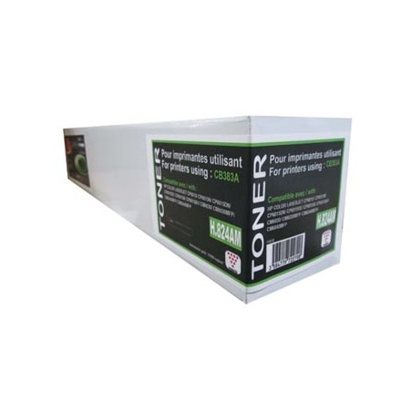 UPrint kompatybilny toner z HP CB383A, H.824AM, magenta, 21000s