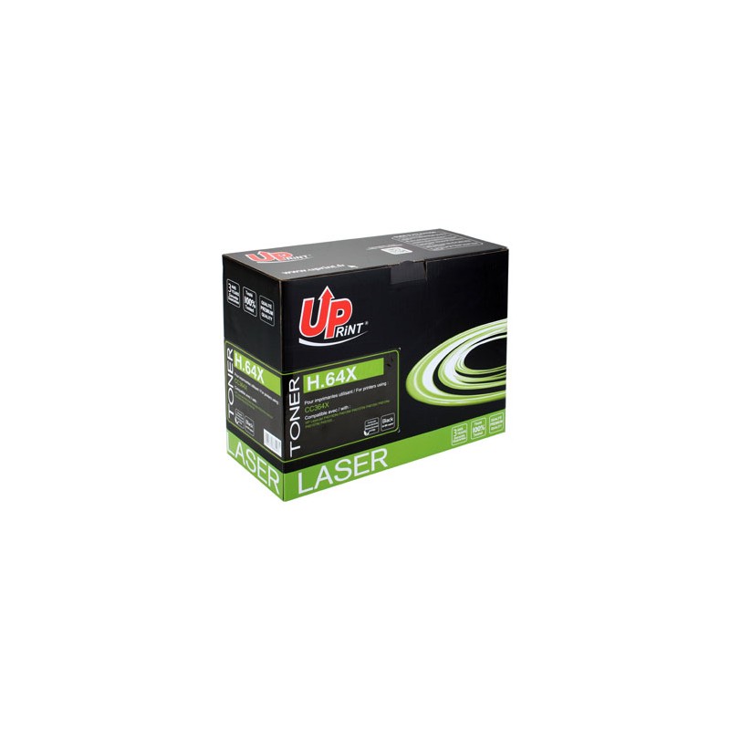 UPrint kompatybilny toner z HP CC364X, H.64X, black, 24000s
