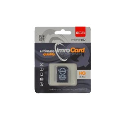 Imro karta pamięci 8GB microSDHC kl. 10 + adapter