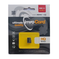 Imro karta pamięci 32GB MicroSD kl.10 | UHS-I