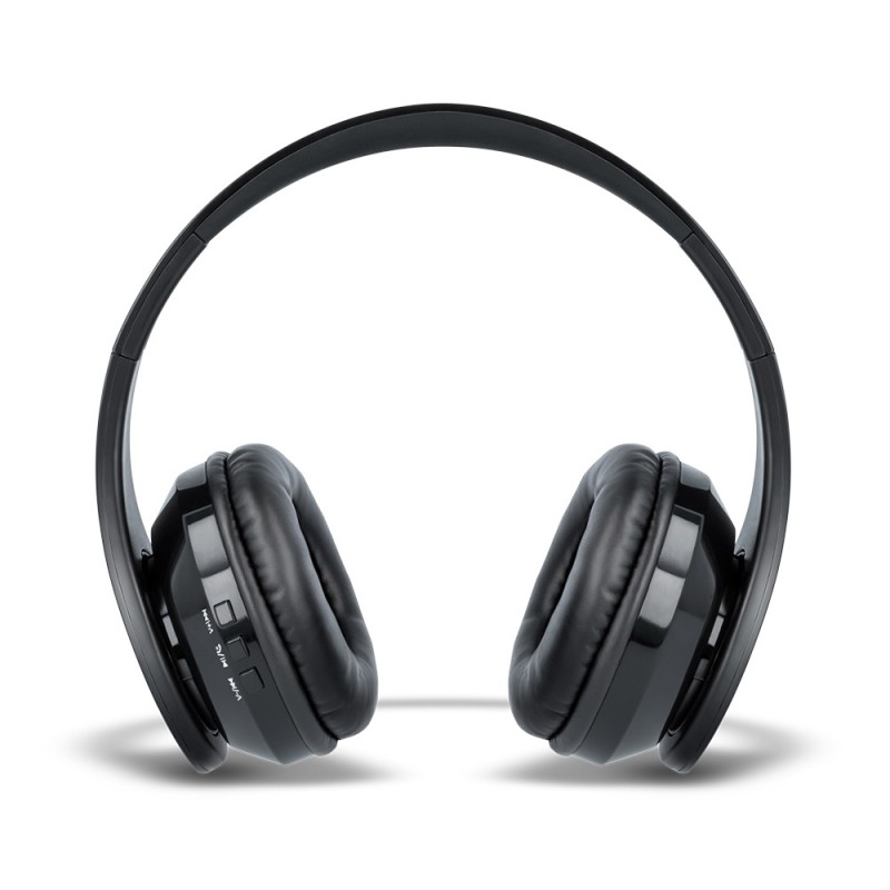 Forever słuchawki Bluetooth BHS-100 nauszne czarne