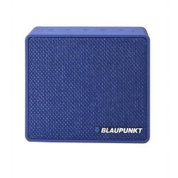 Blaupunkt głośnik Bluetooth MP3 BT04 niebieski z radiem i odtwarzaczem