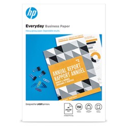 HP e-day FSC, 7MV82A, połysk, biały, A4, 120 g/m2, 150 szt., niewymieniono, EOL