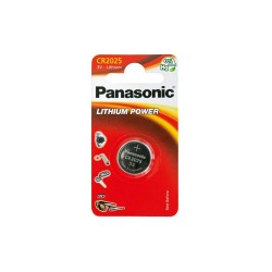 Panasonic bateria litowa CR2025 - 1szt blister