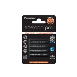 Panasonic Eneloop Pro R03/AAA 930mAh akumulator - 4 szt blister