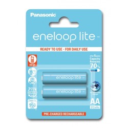 Panasonic Eneloop Lite R6/AA 950mAh akumulator – 2 szt blister