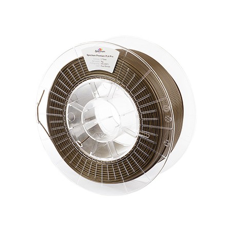 Spectrum Filament PLA Pro 1000g, pearl bronze, EOL