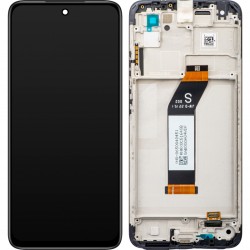 LCD + Panel Dotykowy Xiaomi Redmi 10 2022 560001K19S00 czarny z ramką oryginał