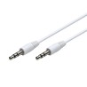 Video adapter, HDMI M - VGA (D-Sub) (F), biały