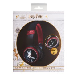 Harry Potter słuchawki nauszne BT Light-Up BT Patronus