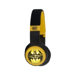 Batman słuchawki nauszne bluetooth Light-Up Batman Logo