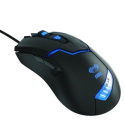 E-blue Cobra 622 Mysz przewodowa, czarna, 1600DPI, EOL