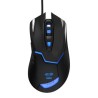 E-blue Cobra 622 Mysz przewodowa, czarna, 1600DPI, EOL