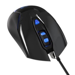E-blue Cobra 622 Mysz przewodowa, czarna, 1600DPI, EOL