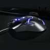 E-blue Cobra 622 Mysz przewodowa, czarna, 1600DPI, EOL