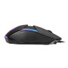 Marvo M291 Mysz przewodowa, czarna, 6400DPI