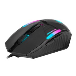 Marvo M291 Mysz przewodowa, czarna, 6400DPI