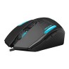 Marvo M291 Mysz przewodowa, czarna, 6400DPI