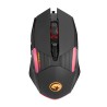 Marvo M291 Mysz przewodowa, czarna, 6400DPI