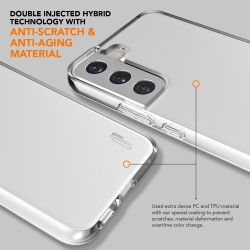 Ugly Rubber nakładka Pure do Samsung Galaxy S23 przeźroczysta