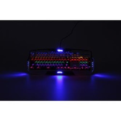 E-blue Mazer Mechanical 729 klawiatura przewodowa (USB) CZ, czarna mechaniczna, EOL