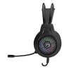Marvo CM430 US zestaw klawiatura przewodowa (USB) US, czarna mysz dla gracza, podkładka, klawiatura, do gry, membranowa rodzaj p