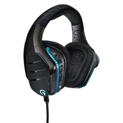 Logitech G633 Gaming Headset, słuchawki z mikrofonem, przewodowa, czarna, 7.1 (virtual), podświetlane, zamknięte, do gry typ 3.5