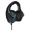 Logitech G633 Gaming Headset, słuchawki z mikrofonem, przewodowa, czarna, 7.1 (virtual), podświetlane, zamknięte, do gry typ 3.5