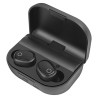Defender Twins 639 słuchawki z mikrofonem, bezprzewodowa, czarna, douszne, BT 5.0, TWS, etui z ładowarką i powerbankiem typ blue