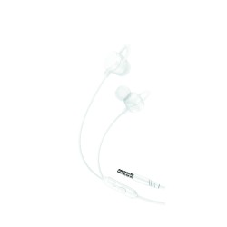 XO słuchawki przewodowe EP63 jack 3,5 mm dokanałowe białe