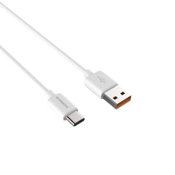 Riversong kabel Beta 20 USB - USB-C 2m 3A biały CL115