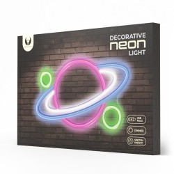 Neon PLEXI LED PLANET multikolor FPNE05X Forever Light