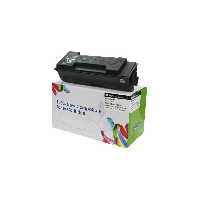 Toner Cartridge Web Czarny Kyocera TK340 zamiennik TK-340