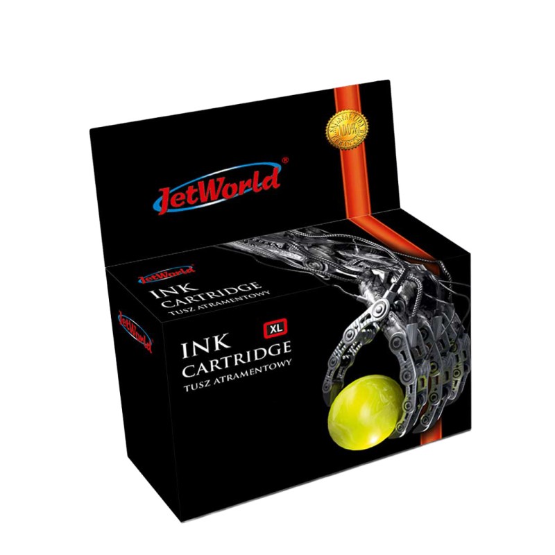 Tusz JetWorld  Yellow HP 991X zamiennik refabrykowany M0J98AE