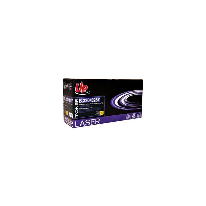 UPrint kompatybilny toner z Brother TN320, TN325Y, B.320, 325Y, yellow, 3500s