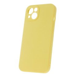 Nakładka Mag Invisible do iPhone 15 Pro 6,1&quot pastelowy żółty